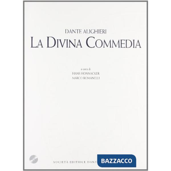 DIVINA COMMEDIA CON CD-ROM