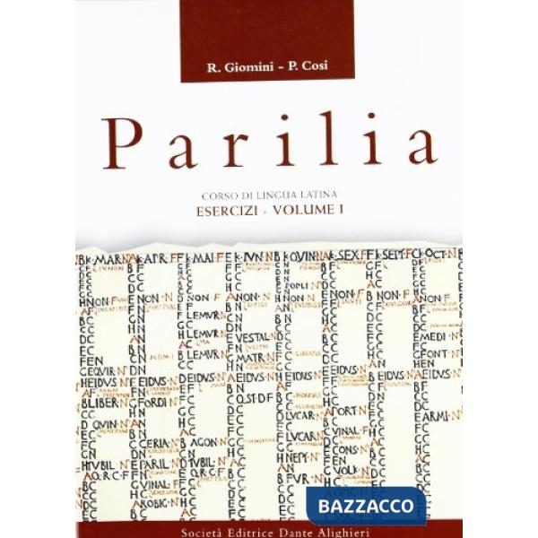 PARILIA, ESERCIZI I