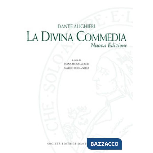 DIVINA COMMEDIA, NUOVA EDIZIONE