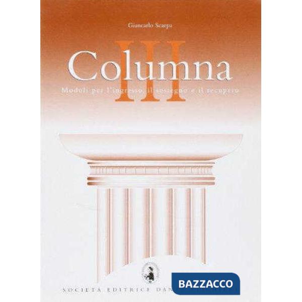 COLUMNA, VOL. III