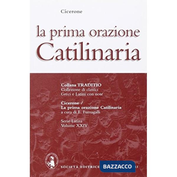 CATILINARIA I, A CURA DI E. FUMAGALLI