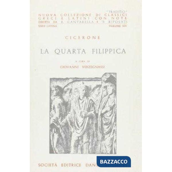 FILIPPICA IV, A CURA DI G. VERZEGNASSI