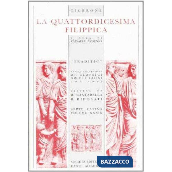 FILIPPICA XIV, A CURA DI R. ARGENIO