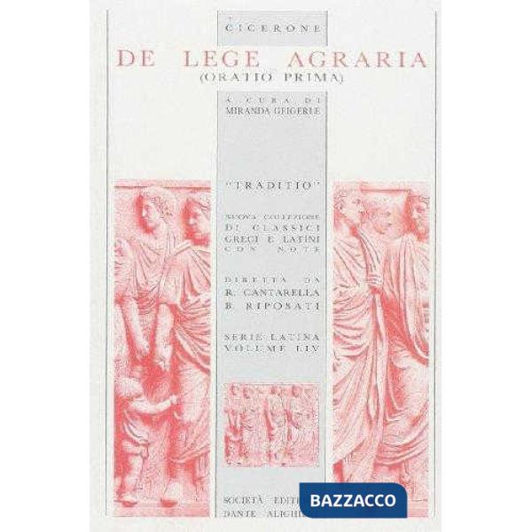DE LEGE AGRARIA I, A CURA DI M. GEIGERLE
