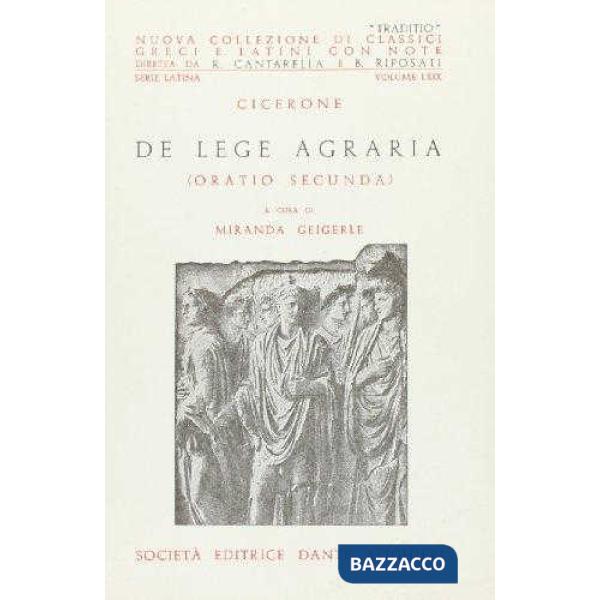 DE LEGE AGRARIA II, A CURA DI M. GEIGERLE