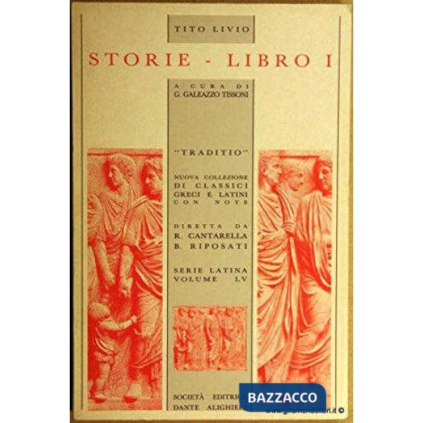 STORIE, LIBRO I, A CURA DI G. G. TISSONI