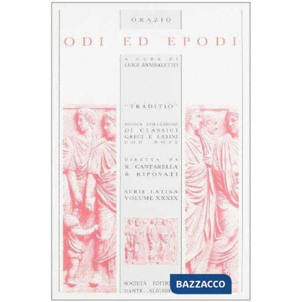 ODI ED EPODI, A CURA DI L. ANNIBALETTO