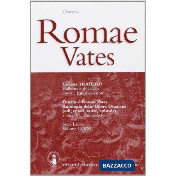 ROMAE VATES, A CURA DI L. ANNIBALETTO