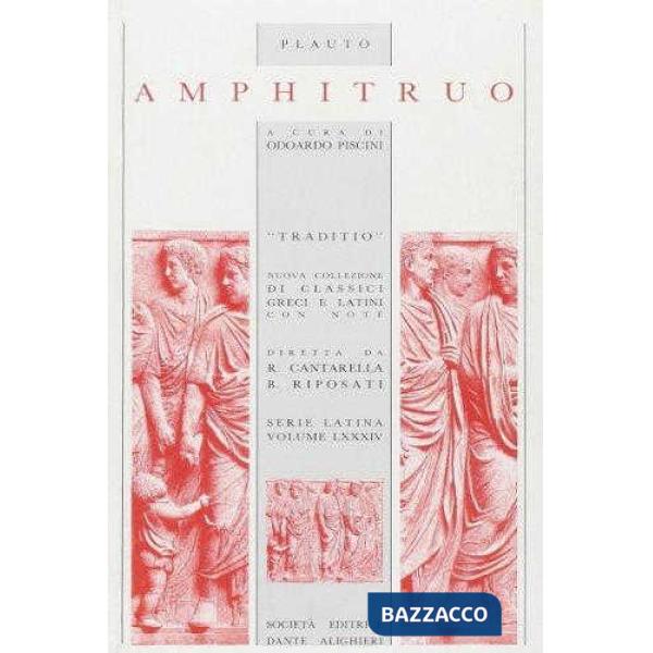 AMPHITRUO, A CURA DI O. PISCINI