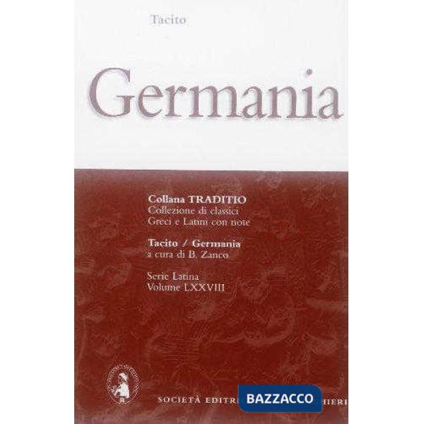 GERMANIA, A CURA DI B. ZANCO