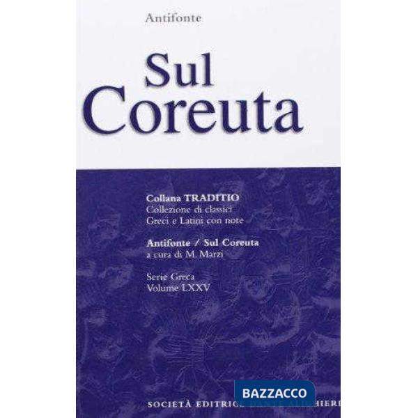 SUL COREUTA, A CURA DI M. MARZI