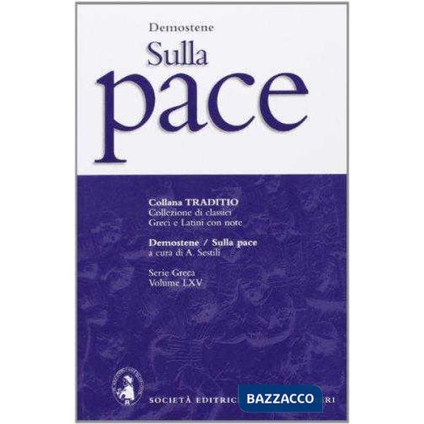 SULLA PACE, A CURA DI A. SESTILI