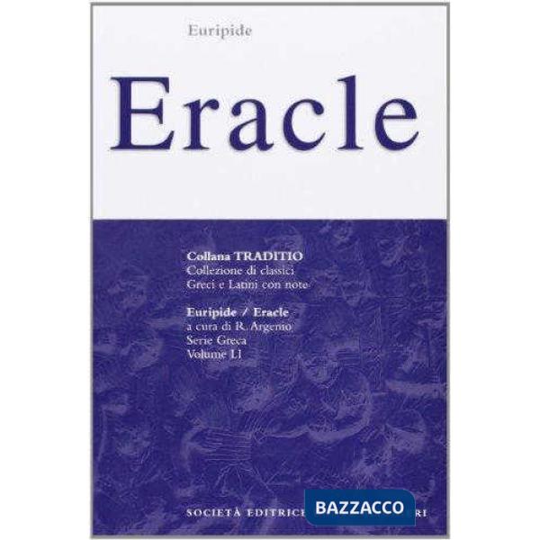 ERACLE, A CURA DI R. ARGENIO