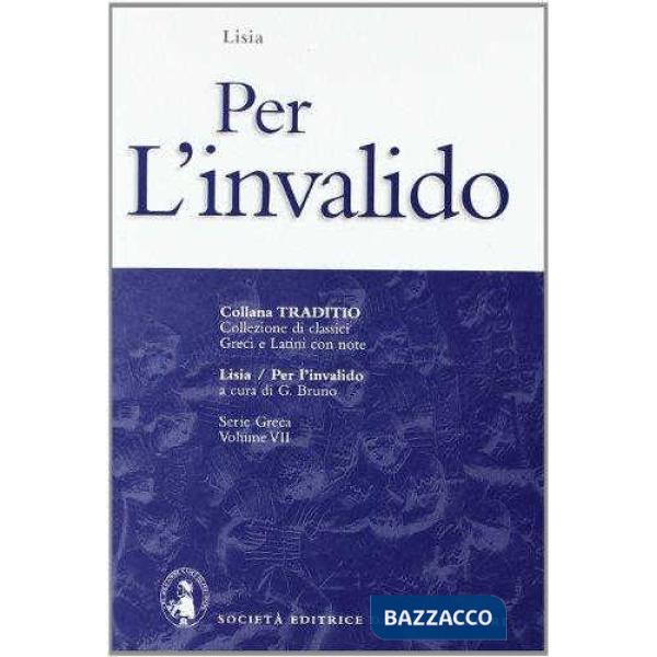 PER L'INVALIDO, A CURA DI G. BRUNO