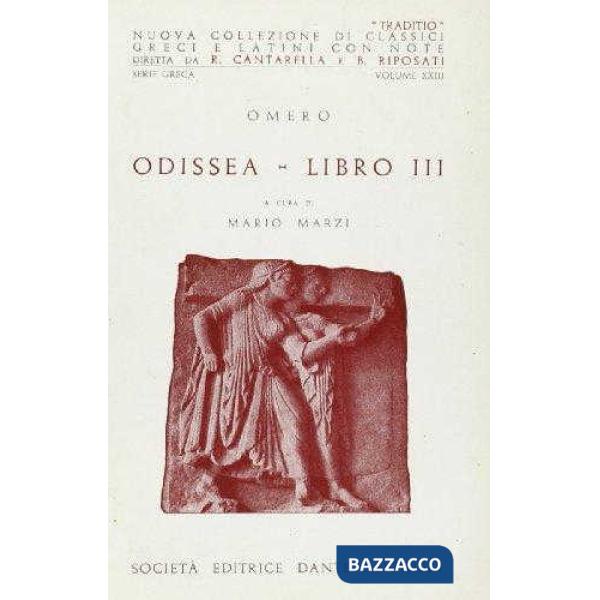ODISSEA, LIBRO III, A CURA DI M. MARZI