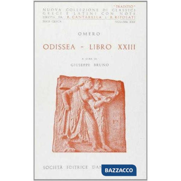 ODISSEA, LIBRO XXIII, A CURA DI G. BRUNO
