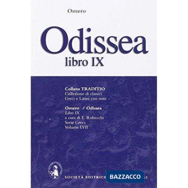 ODISSEA, LIBRO IX, A CURA DI F. ROBECCHI