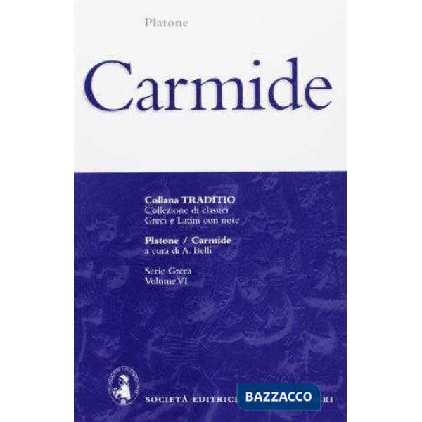CARMIDE, A CURA DI A. BELLI