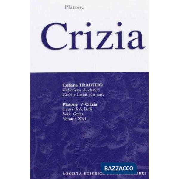 CRIZIA, A CURA DI A. BELLI