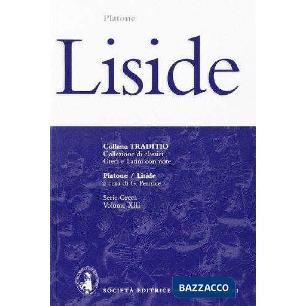 LISIDE, A CURA DI G. PERNICE