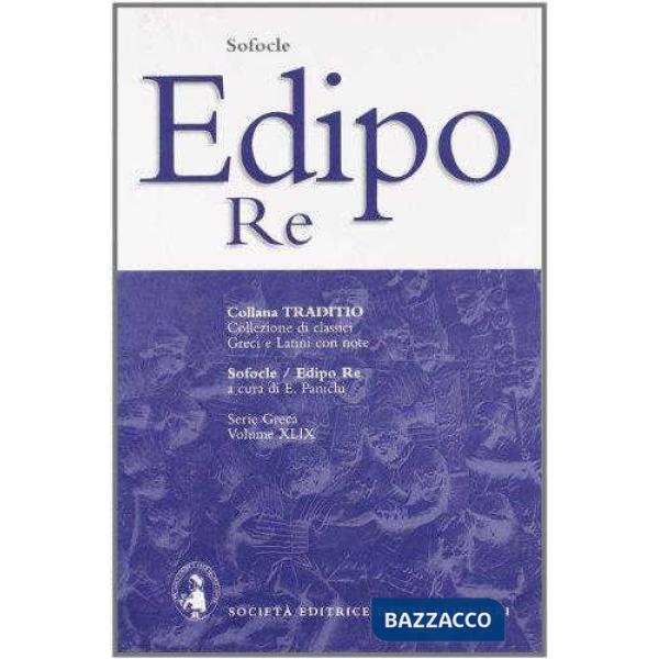 EDIPO RE, A CURA DI E. PANICHI