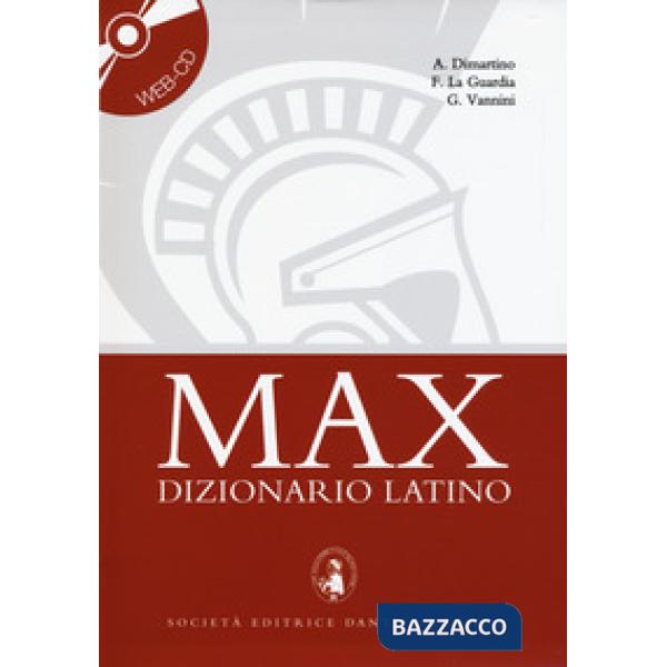MAX DIZIONARIO DI LATINO