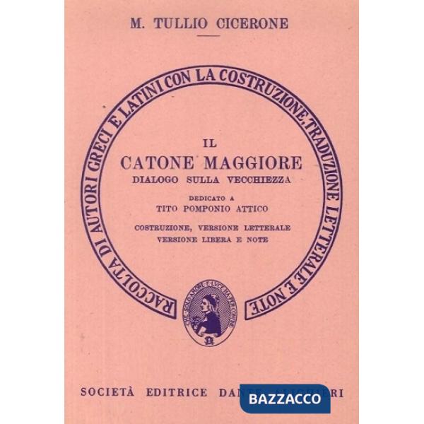 IL CATONE MAGGIORE