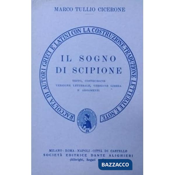IL SOGNO DI SCIPIONE