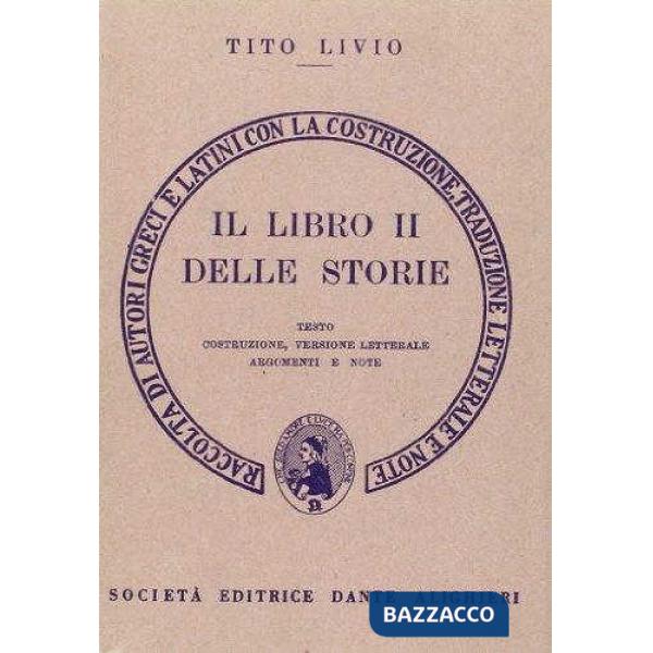 Storia di Roma. Libro 2º. Versione interlineare