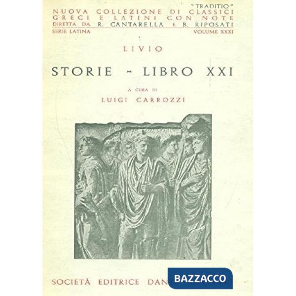 Storia di Roma. Libro 21º. Versione interlineare