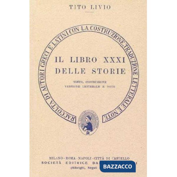 STORIA DI ROMA, LIBRO 0I