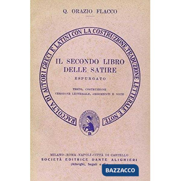 IL II LIBRO DELLE SATIRE