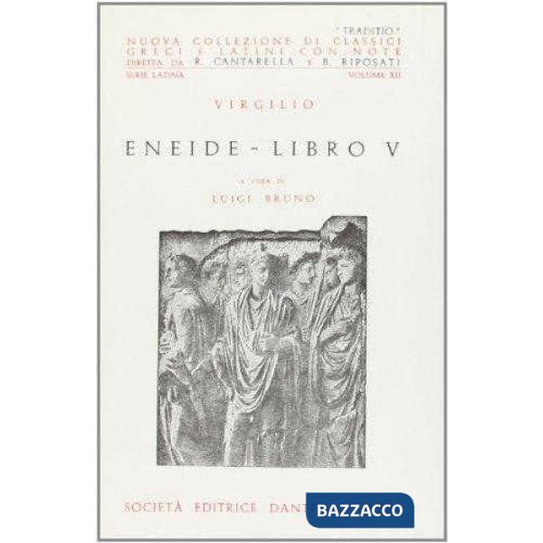 Eneide. Libro 5º. Versione interlineare