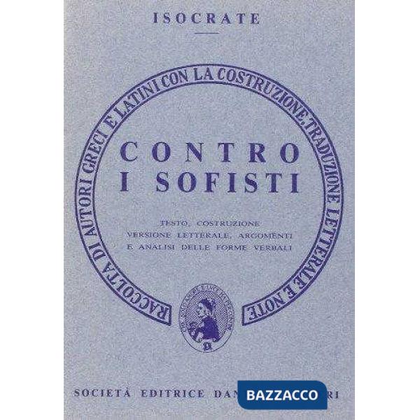 Contro i sofisti. Versione interlineare