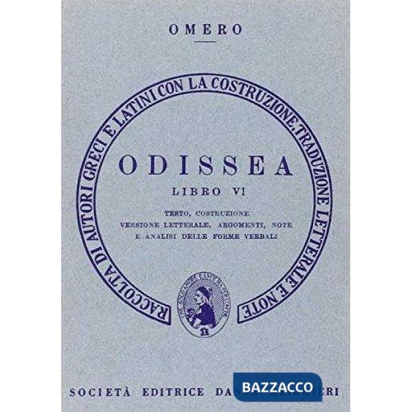 ODISSEA, LIBRO VI