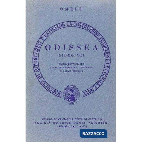 Odissea. Libro 7º. Versione interlineare