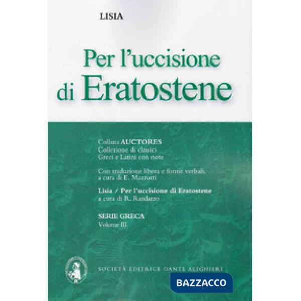 PER L'UCCISIONE DI ERATOSTENE