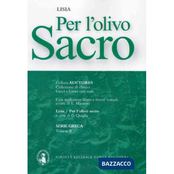 PER OLIVO SACRO