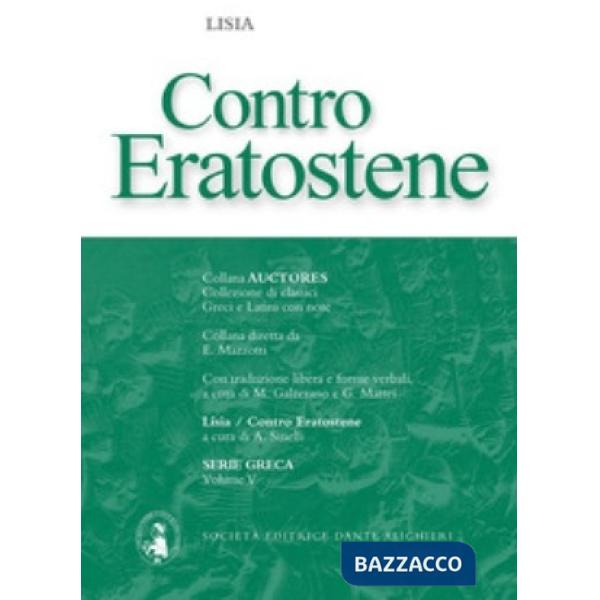 CONTRO ERATOSTENE