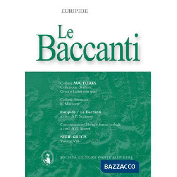 LE BACCANTI