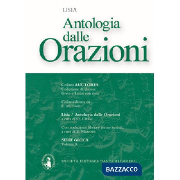 ANTOLOGIA DALLE ORAZIONI