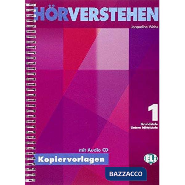 HORVERSTEHEN + AUDIO CD VOL. 1