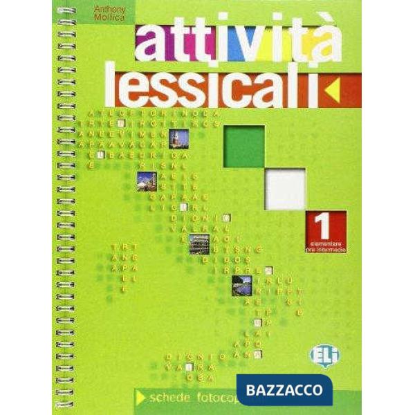 ATTIVITA' LESSICALI VOL. 1