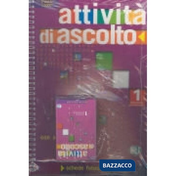 ASCOLTO ITALIANO VOL. 1 + AUDIO