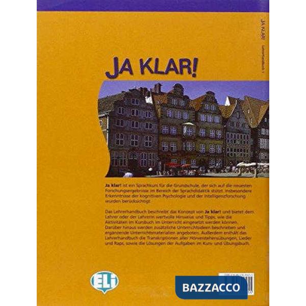 JA KLAR - GUIDA + AUDIO CD CL.3