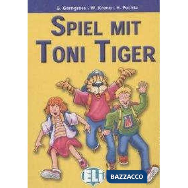 JA KLAR-KARTENSPIEL TONI TIGER