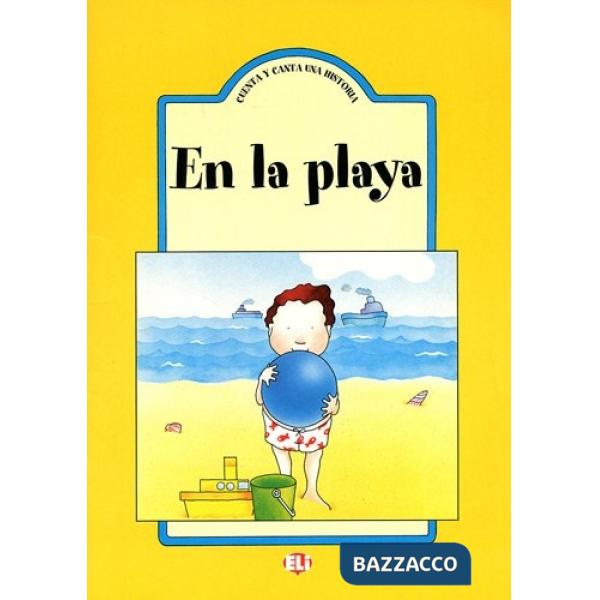 EN LA PLAYA - TEAC.BOOK + AUD.CD