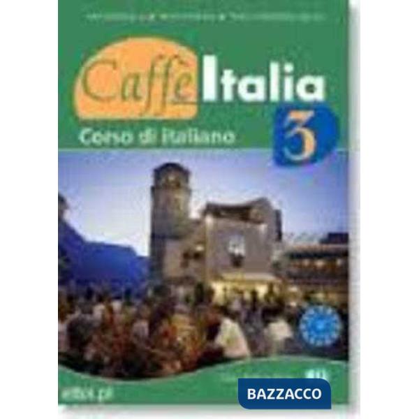 CAFFE' ITALIA 3 + CD