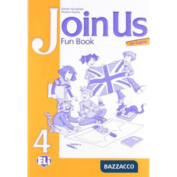JOIN US FOR ENGLISH. PER LA 4 CLASSE ELEMENTARE