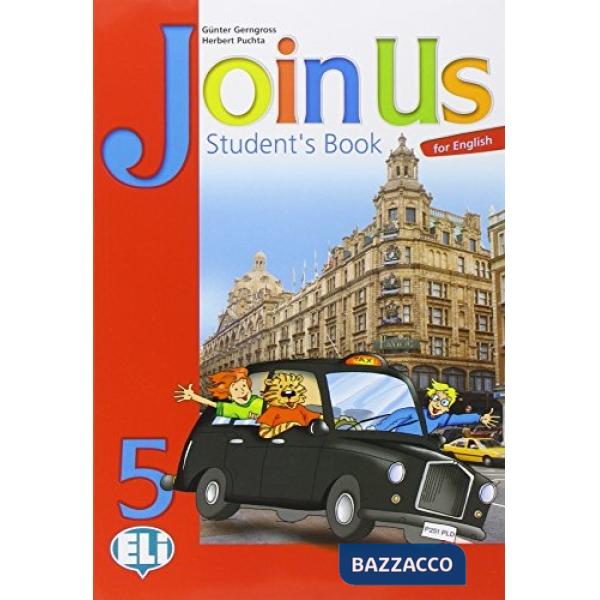 JOIN US FOR ENGLISH. PER LA 5 CLASSE ELEMENTARE
